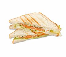 Сэндвич с лососем