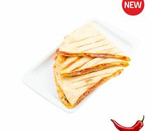 Кесадилья с говядиной и острым перцем