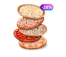 5 пицц на компанию