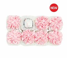 Вулкан с креветкой