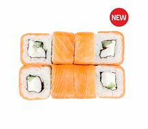 Филадельфия с креветкой