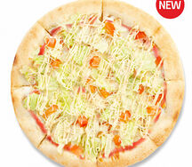 Цезарь-пицца томатная