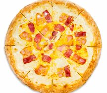 Карбонара пицца