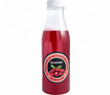 Морс клюквенный