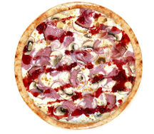 Фейерверк пицца