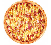 Чизбургер пицца