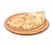 Кальцоне с ветчиной и сыром