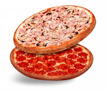 Две пиццы Хит