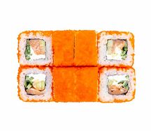 Калифорния с лососем