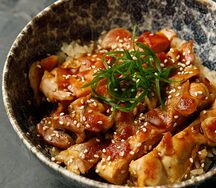 Донбури Курица терияки