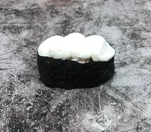 Сырная суши кальмар