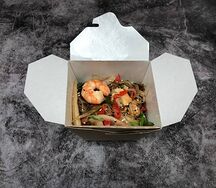 Фунчоза с морепродуктами