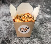 Соба с морепродуктами