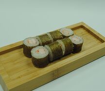 Ролл креветка