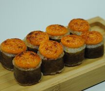 Запеченный краб