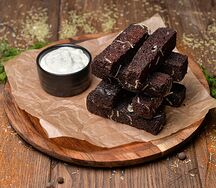 Чесночные гренки