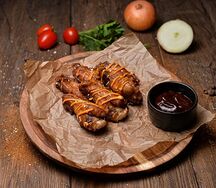 Куриные крылышки