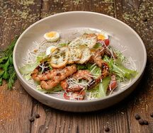 Цезарь с креветками