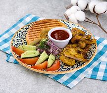 Шашлык из куриного филе