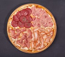 Пицца Четыре мяса