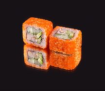 Калифорния с креветкой