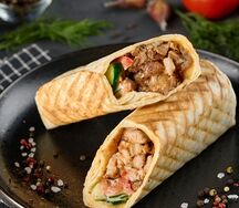 Шаурма из курицы Классическая