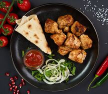 Шашлык из куриной грудки
