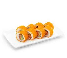 Калифорния сяке с икрой New