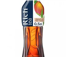 Rich чай черный Персик