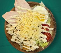 Цезарь с курицей	