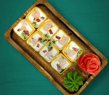 Тортилья с курицей