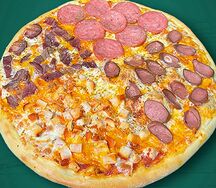 Пицца Четыре мяса 