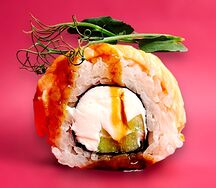 Запеченная филадельфия