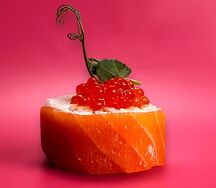 Нежный с икрой