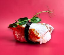 Суши с угрем