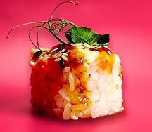 Горячий Пит с креветкой