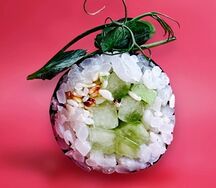 Норимаки с огурцом