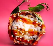 Темпура микс Краб и креветка