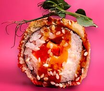 Темпура с курицей