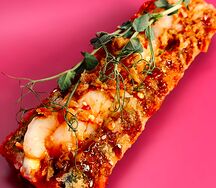 Дог с креветкой