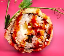 Темпура с лососем