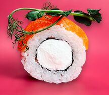 Нежность с лососем