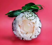 Норимаки с креветкой