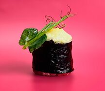 Запеченный с креветкой мини