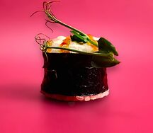 Норимаки со сливочным сыром