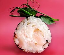 Норимаки с креветкой и сливочным сыром