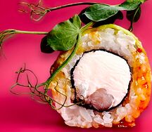 Классное авокадо с креветкой