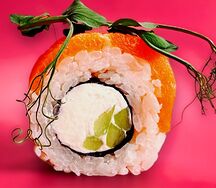 Филадельфия с лососем