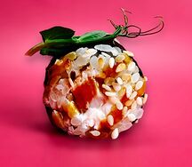 Норимаки со свежим угрем