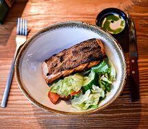 Стейк из форели